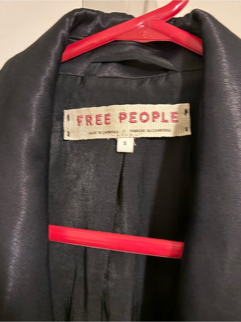 Free People Sleeveless Black Tailored Tuxedo Vest - Picture 5 of 6
